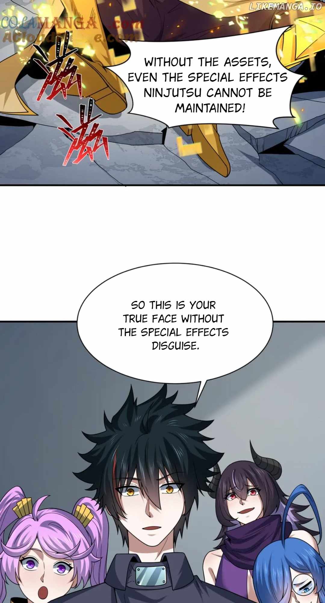 Age of Terror Chapter 470 67